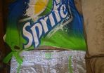 Brand new Coca-Cola Sprite Summer  Pyjamas set size UK18/20 EUR46/48 Postage included