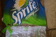Brand new Coca-Cola Sprite Summer  Pyjamas set size UK18/20 EUR46/48 Postage included