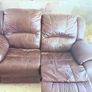 Leather seater sofa Image 3