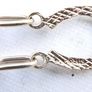 Vintage Horseshoe 9ct Solid Gold Bracelet Length 8" - 5,34g Image 9