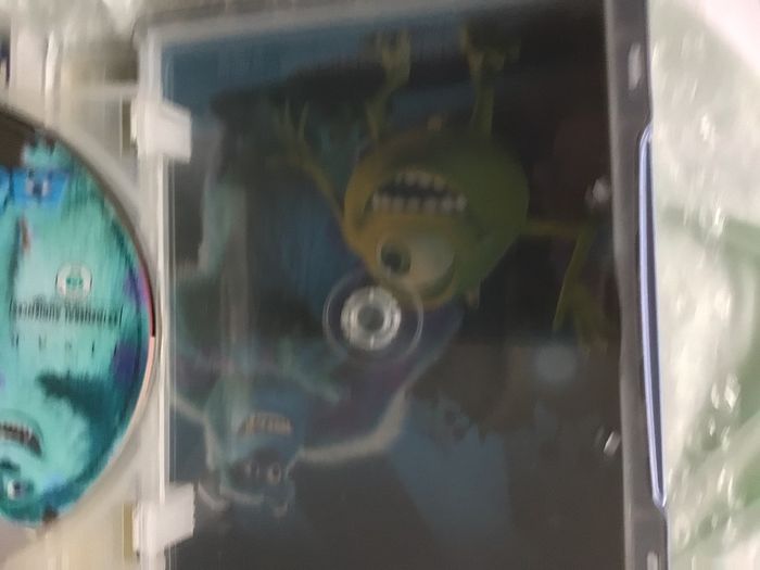 Monsters Inc Blu Ray Jumbo Steelbook