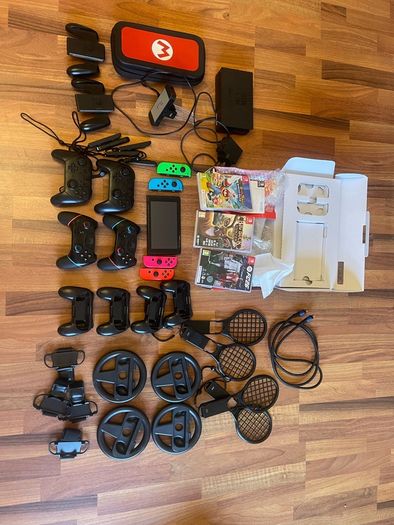 Mega Nintendo Switch Bundle