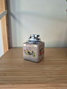 Table Top Lighter - Square Rolstar
