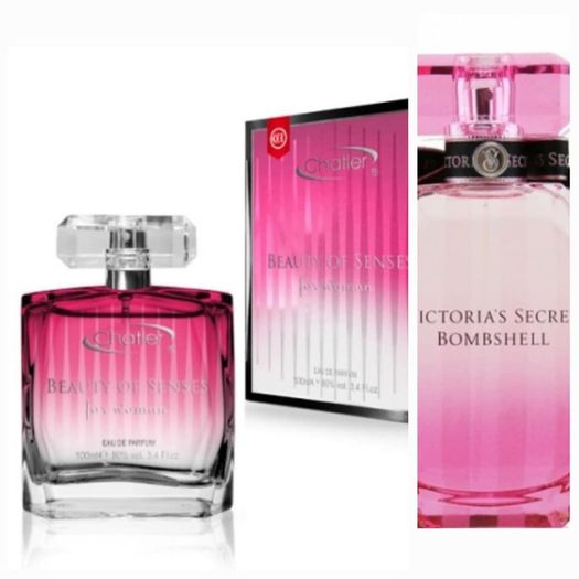 Beauty of Senses" is a fragrance that penetrates the world of the senses