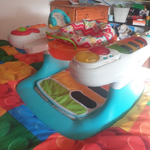 Fisher Price Step & Play Piano