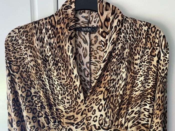 Leopard Print Dress