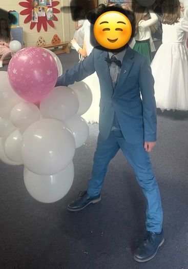 communion suit