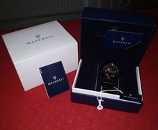 Maserati watch limited edition 131/500