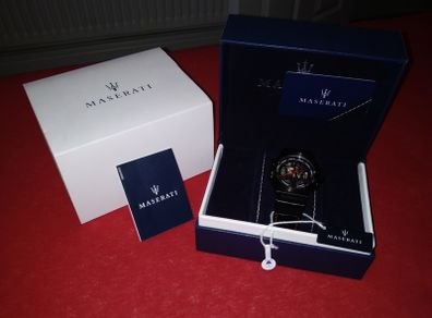 Maserati watch limited edition 131/500