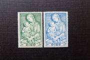 Ireland 1954.Marian Year Commemorative Stamps.Mint Never Hinged.