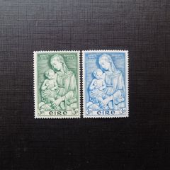 Ireland 1954.Marian Year Commemorative Stamps.Mint Never Hinged.