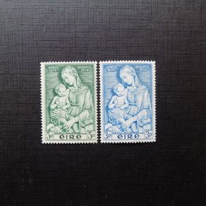 Ireland 1954.Marian Year Commemorative Stamps.Mint Never Hinged.