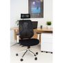 Maldini High Back Mesh Chair with headrest Image 5