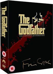 The Godfather Trilogy - The Coppola Restoration 4 Disc DVD SET