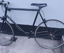 Raleigh road bike