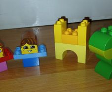 DUPLO Prince, Princess + Dragon