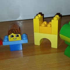 DUPLO Prince, Princess + Dragon