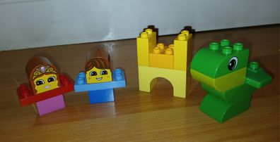 DUPLO Prince, Princess + Dragon