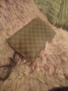 LV wallet pouch