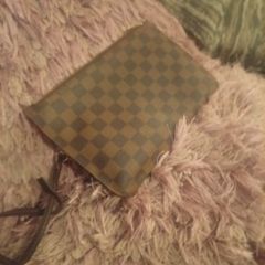 LV wallet pouch