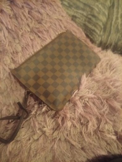 LV wallet pouch