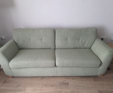 Large DFS Sage Green 4-Seater Sofa | Excellent Condition | Dublin 8