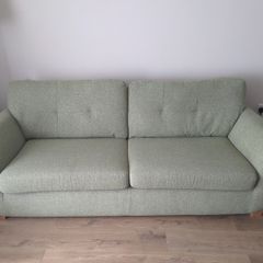 Large DFS Sage Green 4-Seater Sofa | Excellent Condition | Dublin 8
