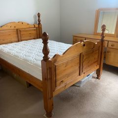 Double bed frame only