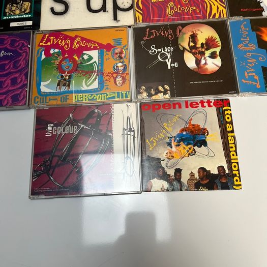 Living Colour 10 x CD Bundle