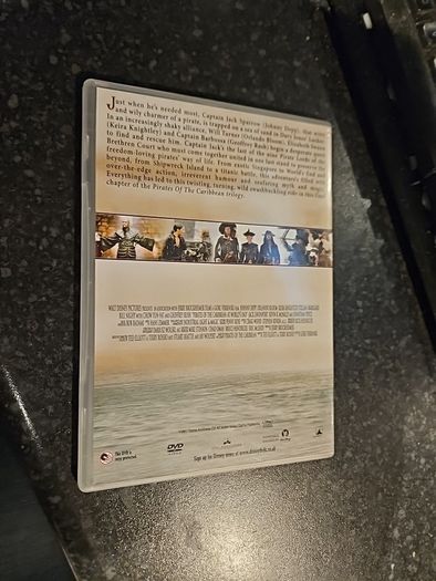Pirates of the Caribbean DVD