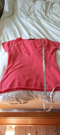Jodhpur cashmere short sleeve top M