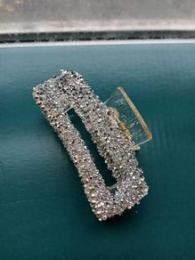 Big Rectangle Hair Claw Clips 112211