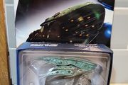 star trek eaglemoss romulan drone