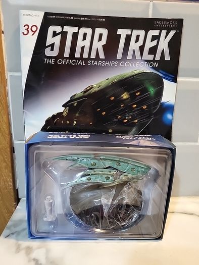 star trek eaglemoss romulan drone