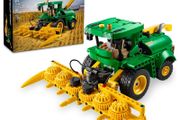 Lego Technic 42168: John Deere 9700 Forage Harvester (2024) 100% Complete W/BOX