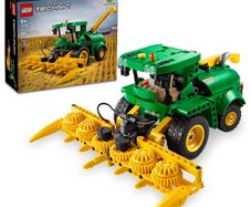 Lego Technic 42168: John Deere 9700 Forage Harvester (2024) 100% Complete W/BOX