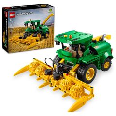 Lego Technic 42168: John Deere 9700 Forage Harvester (2024) 100% Complete W/BOX