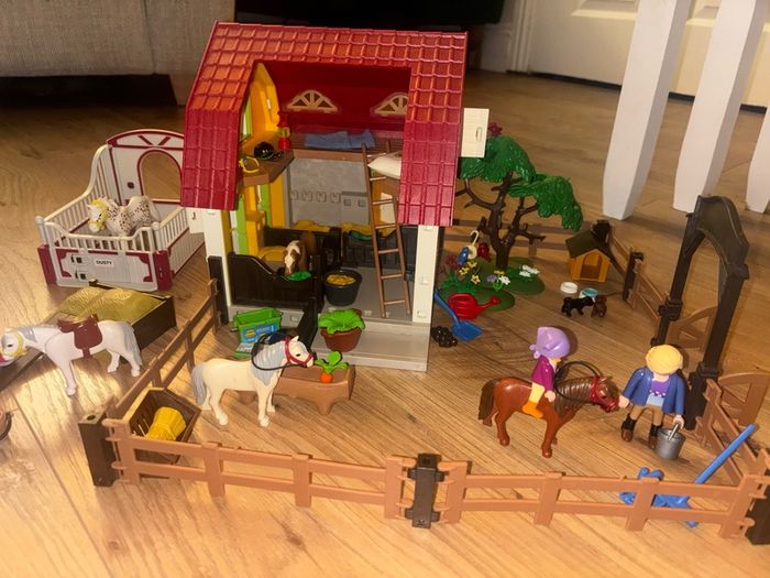 Playmobil Horse Farm Children's Pony Farm 5222