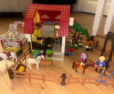 Playmobil Horse Farm Children's Pony Farm 5222