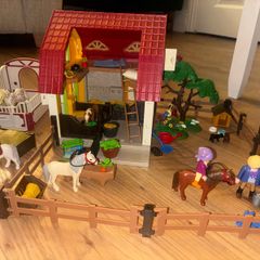Playmobil Horse Farm Children's Pony Farm 5222
