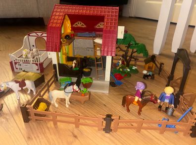 Playmobil Horse Farm Children's Pony Farm 5222