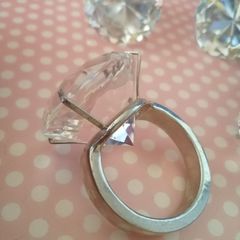Set of 4 Silver Ring Napkin Holders