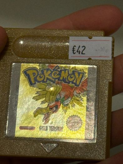 Pokemon Gold Nintendo Gameboy Color