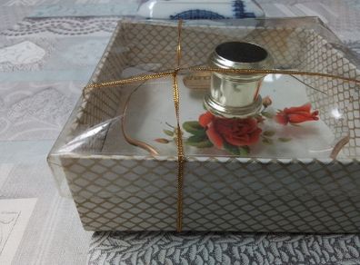 Pilkingtons Chance Glass Candle Holder