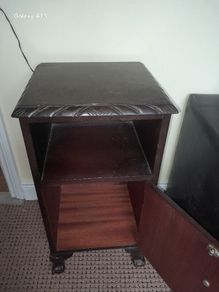 Antique Bedside locker