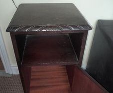 Antique Bedside locker