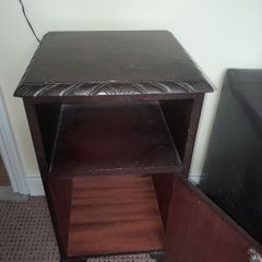Antique Bedside locker