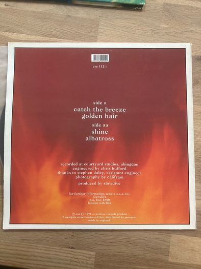 Slowdive Holding our Breath EP