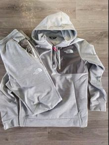 The north face tracksuit