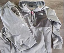 The north face tracksuit